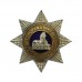 Royal Lincolnshire Regiment Officer's Silver, Gilt & Enamel Collar Badge