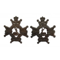 Pair of Notts & Derby Regiment (Sherwood Foresters) Officer's