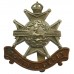 Notts & Derby Regiment (Sherwood Foresters) Cap Badge - King's Crown