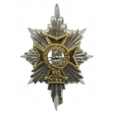 Worcestershire & Sherwood Foresters Anodised (Staybrite) Cap Badge