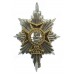 Worcestershire & Sherwood Foresters Anodised (Staybrite) Cap Badge