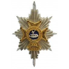 Worcestershire & Sherwood Foresters Officer's Cap Badge