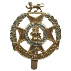 Forester Brigade Anodised (Staybrite) Cap Badge