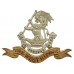 West Riding Regiment (Duke of Wellington's) Officer's Silver & Gilt Cap Badge