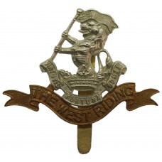 West Riding Regiment (Duke of Wellington's) Cap Badge