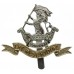 West Riding Regiment (Duke of Wellington's) Anodised (Staybrite) Cap Badge