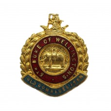 5th Bn. Duke of Wellington's (West Riding Regiment) Old Comrades Association Enamelled Lapel Badge