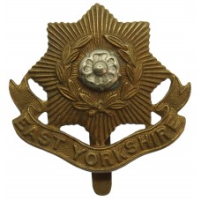 East Yorkshire Regiment Cap Badge