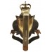 Sussex Yeomanry Anodised (Staybrite) Cap Badge