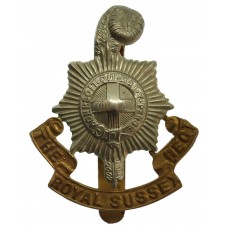 Royal Sussex Regiment Cap Badge