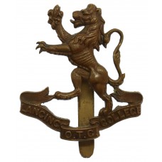 Lancing College, Sussex O.T.C. Cap Badge