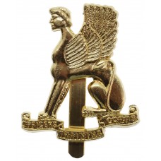 Leeds University O.T.C. Anodised (Staybrite) Cap Badge