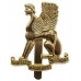 Leeds University O.T.C. Anodised (Staybrite) Cap Badge