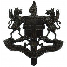 City of London School O.T.C. Cap Badge