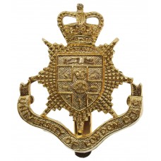 University of London O.T.C. Anodised (Staybrite) Cap Badge