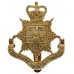 University of London O.T.C. Anodised (Staybrite) Cap Badge