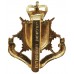 University of London O.T.C. Anodised (Staybrite) Cap Badge