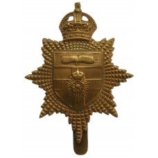 University of London O.T.C. Cap Badge - King's Crown