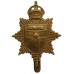 University of London O.T.C. Cap Badge - King's Crown