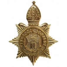 Liverpool College C.C.F. Anodised (Staybrite) Cap Badge