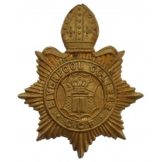 Liverpool College C.C.F. Cap Badge