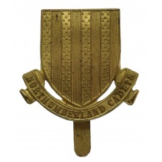 Northumberland Cadets Cap Badge