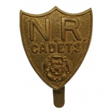North Riding Cadets (Yorkshire) Cap Badge