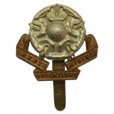 West Riding Volunteers WW1 VTC Cap Badge