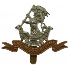 West Riding Regiment (Duke of Wellington's) Cap Badge