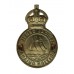 British Guiana Medical Service Cap Badge - King's Crown