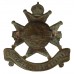 Nottingham School O.T.C. Cap Badge - King's Crown