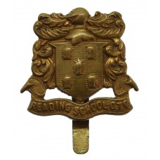 Reading School O.T.C. Cap Badge