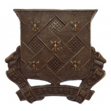 Rutlish School, Surrey O.T.C. Cap Badge