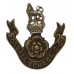 Rossall School C.C.F. Cap Badge - King's Crown