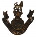 Rossall School C.C.F. Cap Badge - King's Crown