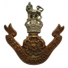 Rossall School O.T.C. Cap Badge - King's Crown