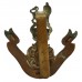 Rossall School O.T.C. Cap Badge - King's Crown