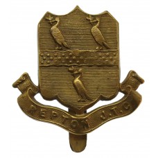 Repton School J.T.C. Cap Badge