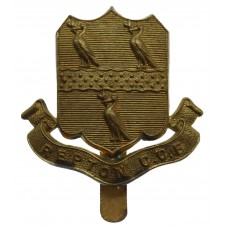 Repton School C.C.F. Cap Badge