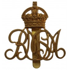 Royal Military School of Music Cap Badge - King's Crown