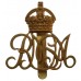 Royal Military School of Music Cap Badge - King's Crown