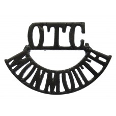 Monmouth School O.T.C. (O.T.C./MONMOUTH) Shoulder Title