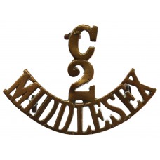 2nd Cadet Bn. Middlesex Regiment (C/2/MIDDLESEX) Shoulder Title