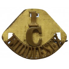 1st Cadet Bn. Middlesex Regiment Tottenham Grammar School Company (1/C/MIDDLESEX) Shoulder Title