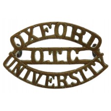 Oxford University O.T.C. (OXFORD/O.T.C./UNIVERSITY) Shoulder Titl