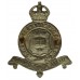 Oxford University S.T.C. (Senior Training Corps) Cap Badge - King's Crown