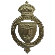 Oxford University Rifle Volunteers Glengarry Badge