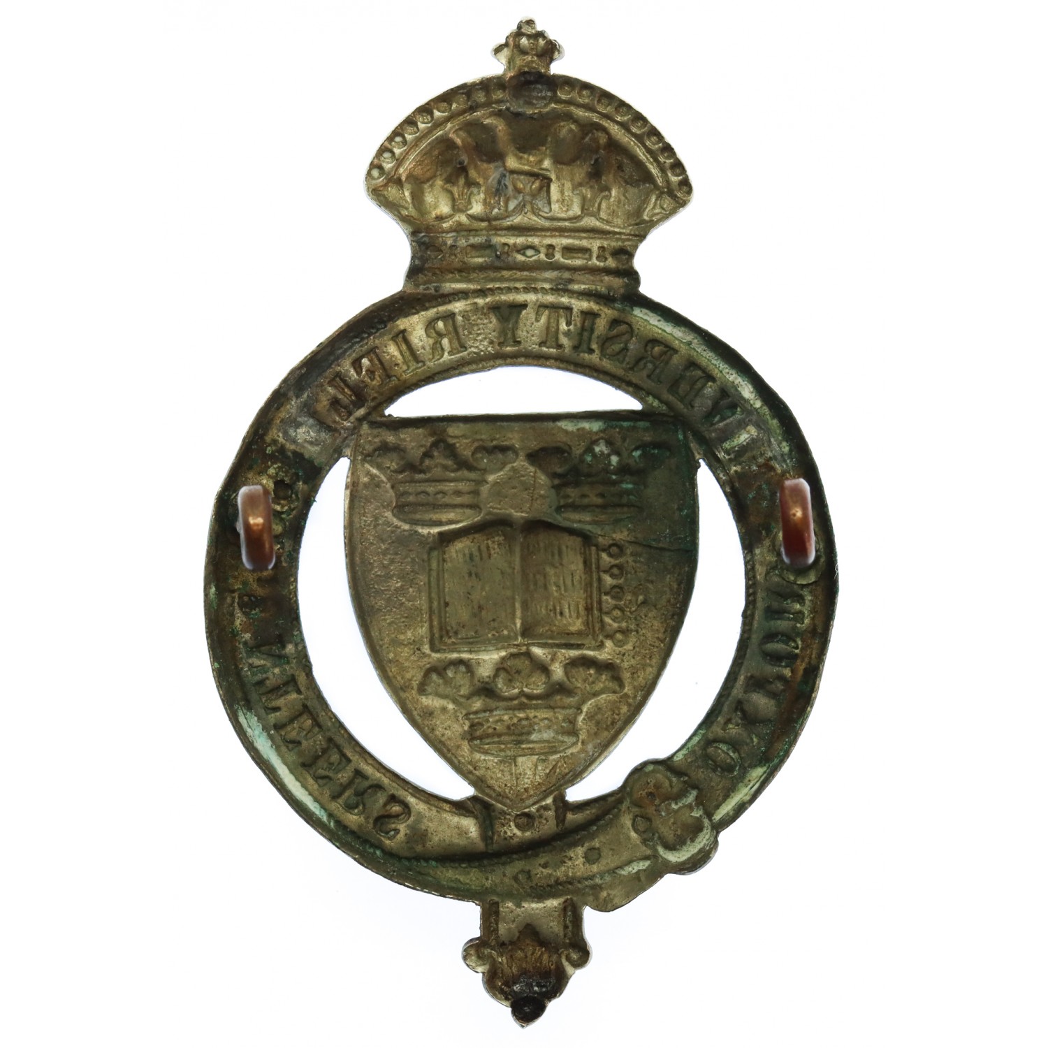 Oxford University Rifle Volunteers Glengarry Badge