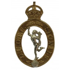 Rare Oxford University O.T.C. (Signals Section) Cap Badge