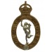 Rare Oxford University O.T.C. (Signals Section) Cap Badge